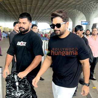 Photos: Allu Arjun, Anil Kapoor and Elnaaz Norouzi snapped at the airport