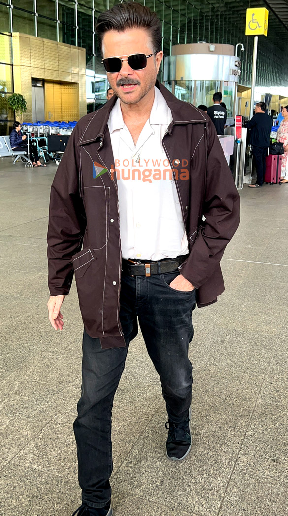 photos allu arjun anil kapoor and elnaaz norouzi snapped at the airport 2