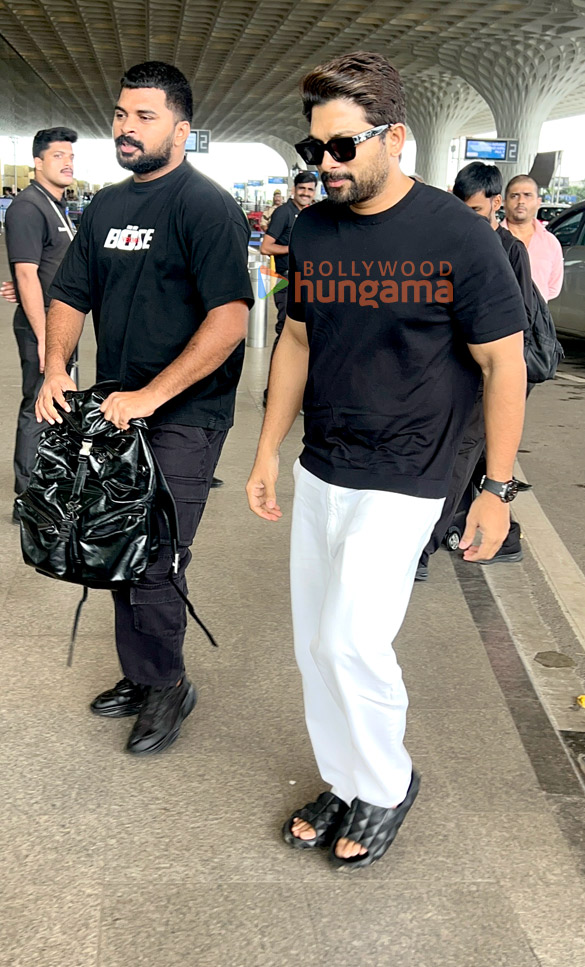 photos allu arjun anil kapoor and elnaaz norouzi snapped at the airport 4