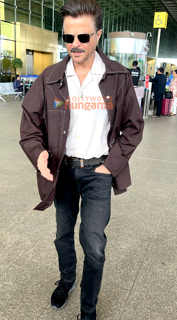 photos allu arjun anil kapoor and elnaaz norouzi snapped at the airport 5