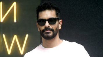 Photos: Angad Bedi snapped at Excel Entertainment’s office in Bandra