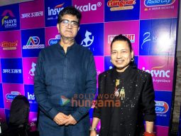 Photos: Prasoon Joshi, Anup Jalota, Gayatri Asokan and others snapped at Kailash Kher’s birthday celebration at 9th edition of Nayii Udaan
