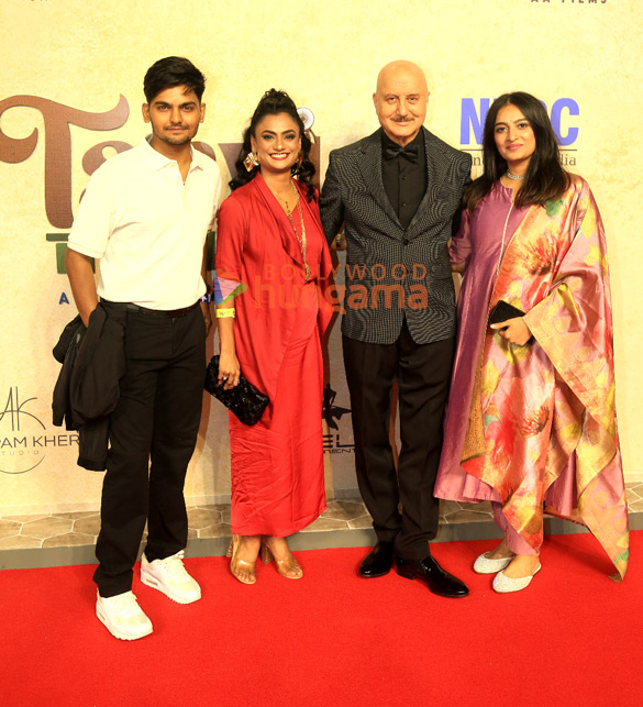photos anupam kher shubhangi boman irani and others grace the premiere of tanvi the great 1059 2