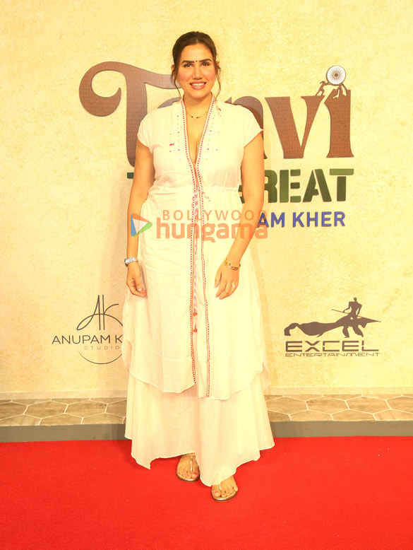 photos anupam kher shubhangi boman irani and others grace the premiere of tanvi the great 1170 15