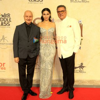 Photos: Anupam Kher, Shubhangi, Boman Irani and others grace the premiere of Tanvi The Great