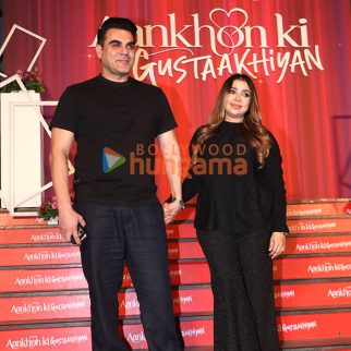 Photos: Arjun Kapoor, Arbaaz Khan, Sshura Khan and others grace the premiere of Aankhon Ki Gustaakhiyan