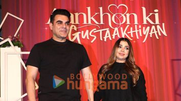 Photos: Arjun Kapoor, Arbaaz Khan, Sshura Khan and others grace the premiere of Aankhon Ki Gustaakhiyan
