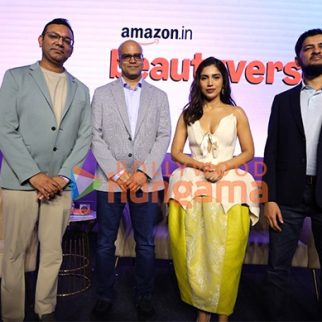 Photos: Bhumi Pednekar attends Amazon's beautyverse 2025 event