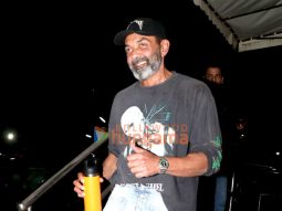 Photos: Bobby Deol spotted with son at Juhu PVR