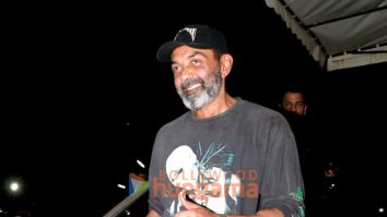 Photos: Bobby Deol spotted with son at Juhu PVR