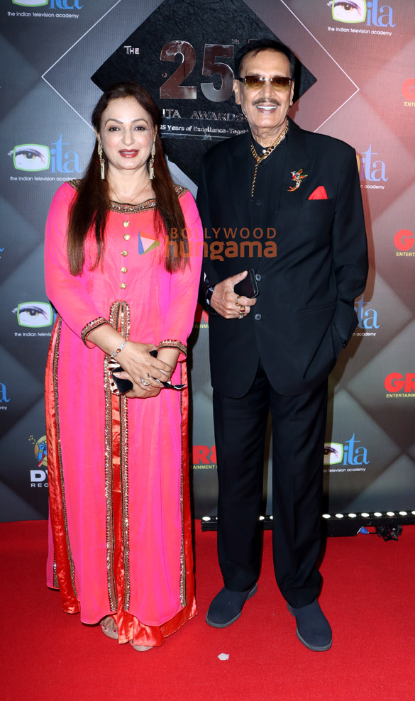 photos celebs attend the launch of the ita anthem to celebrate 25 years of the india television academy awards 10