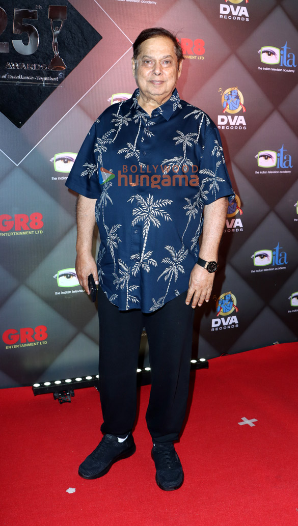 photos celebs attend the launch of the ita anthem to celebrate 25 years of the india television academy awards 25
