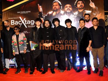 Photos: Celebs snapped at launch of Desi Tadka Music’s song ‘Dam Ali’