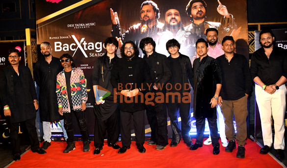 photos celebs snapped at launch of desi tadka musics song dam ali 4