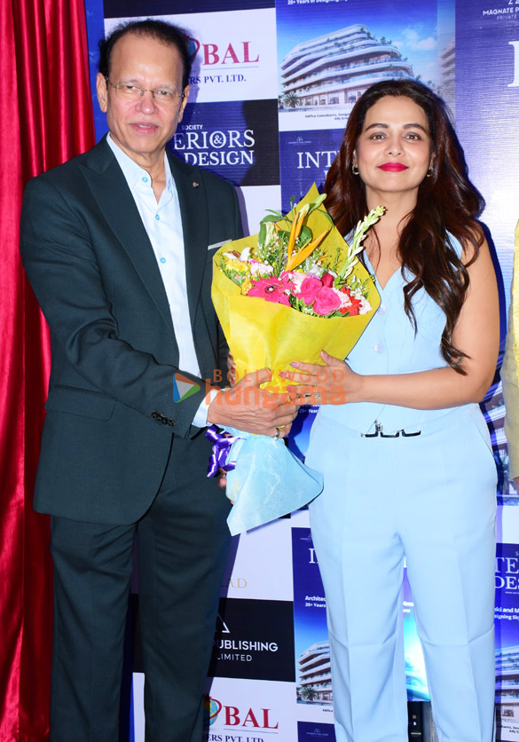 photos dalip tahil ashok dhamankar prarthana behere unveil the latest issue of society interiors design 1