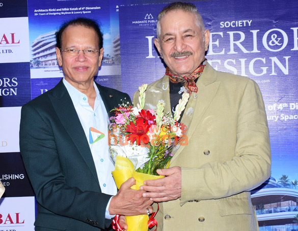 photos dalip tahil ashok dhamankar prarthana behere unveil the latest issue of society interiors design 2