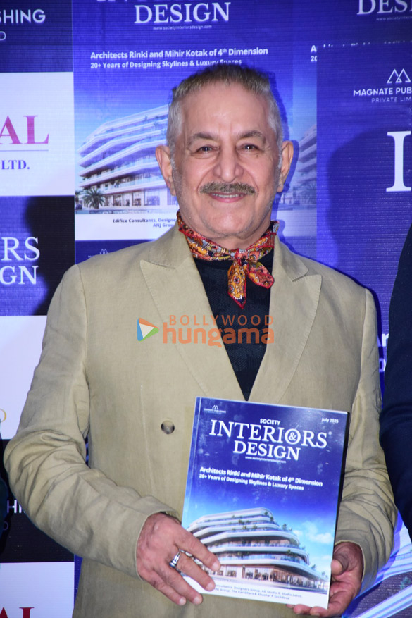 photos dalip tahil ashok dhamankar prarthana behere unveil the latest issue of society interiors design 3