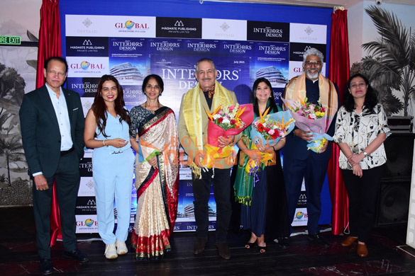 photos dalip tahil ashok dhamankar prarthana behere unveil the latest issue of society interiors design 4