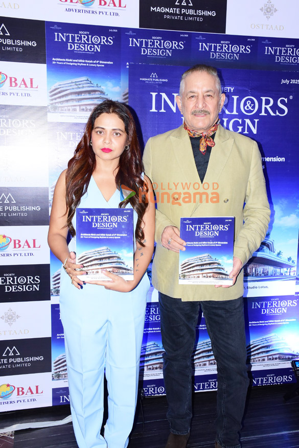 photos dalip tahil ashok dhamankar prarthana behere unveil the latest issue of society interiors design 5