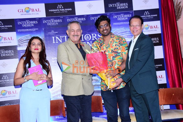 photos dalip tahil ashok dhamankar prarthana behere unveil the latest issue of society interiors design 6