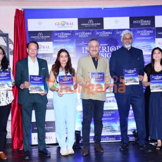 Photos: Dalip Tahil, Ashok Dhamankar, Prarthana Behere and others unveil the latest issue of Society Interiors & Design