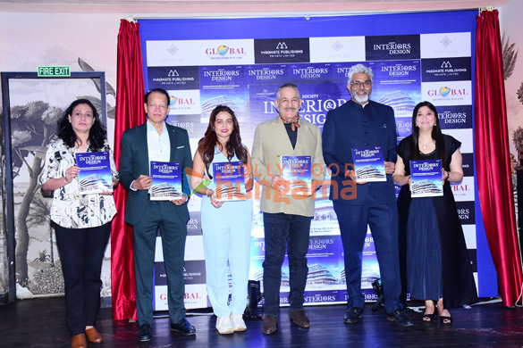 photos dalip tahil ashok dhamankar prarthana behere unveil the latest issue of society interiors design 7