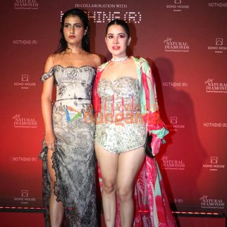 Photos: Fatima Sana Shaikh, Uorfi Javed and others snapped at the Dirty Magazine event at Soho House