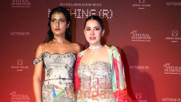 Photos: Fatima Sana Shaikh, Uorfi Javed and others snapped at the Dirty Magazine event at Soho House