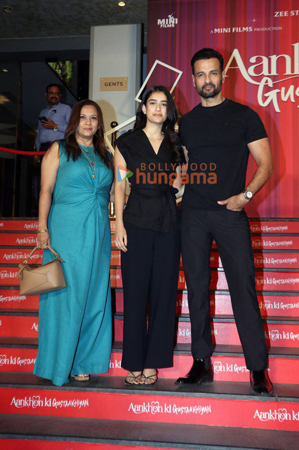 photos harsh varrdhan kapoor avantika dasani abhimanyu dassani and others grace the premiere of aankhon ki gustaakhiyan 2 2