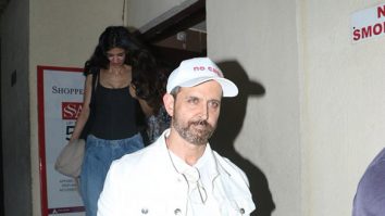Photos: Hrithik Roshan spotted with Saba Azad at Juhu PVR