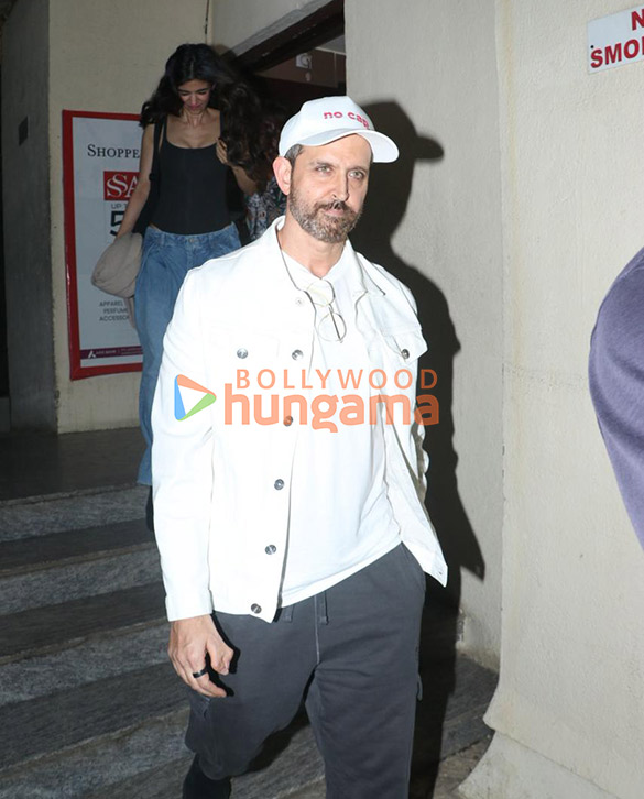 Pictures: Hrithik Roshan noticed with Saba Azad at Juhu PVR | Events & Occasions Pictures: Hrithik Roshan noticed with Saba Azad at Juhu PVR | Events & Occasions