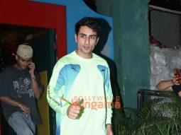 Photos: Ibrahim Ali Khan snapped in Juhu