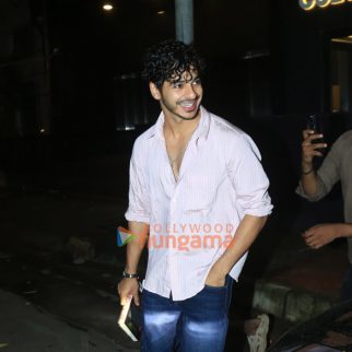 Photos: Ishaan Khatter snapped in Bandra