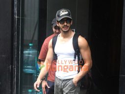 Photos: Ishaan Khatter snapped outside a gym in Bandra