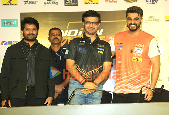 photos john abraham sourav ganguly arjun kapoor and others snapped at the indian racing festival 2025 1