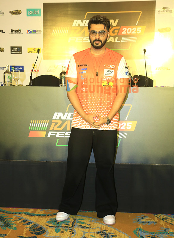 photos john abraham sourav ganguly arjun kapoor and others snapped at the indian racing festival 2025 3