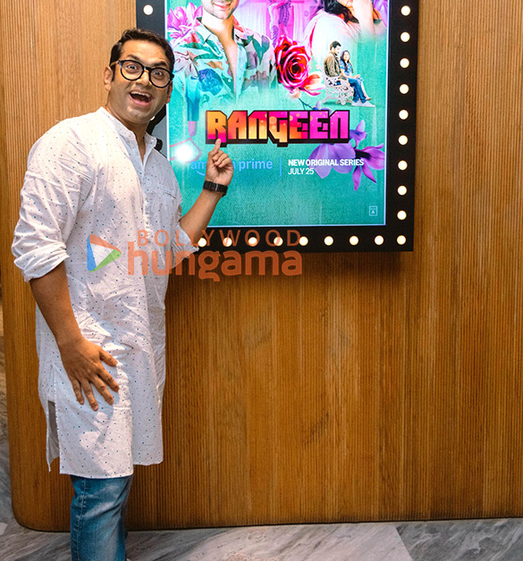photos kabir khan munawar faruqui amit sadh and others attend the exclusive screening of prime video original series rangeen 10