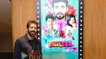Photos: Kabir Khan, Munawar Faruqui, Amit Sadh and others attend the exclusive screening of Prime Video Original series Rangeen