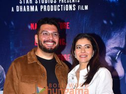Photos: Kajol and Kayoze Irani snapped promoting Sarzameen