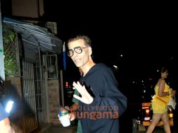 Photos: Karan Johar snapped at a dubbing studio in Bandra