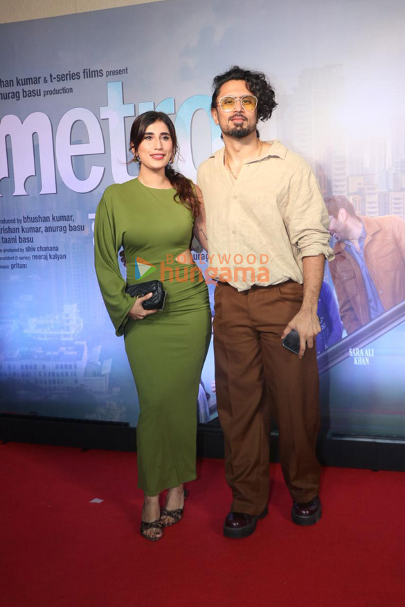photos kartik aaryan vidya balan aditya roy kapur fatima sana shaikh and others grace the premiere of metro in dino 12230 13