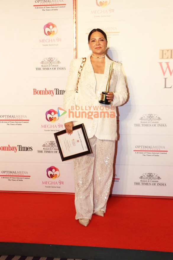photos malaika arora rupali ganguly and others grace the red carpet of et inspiring women leaders conclave and awards 2025 9