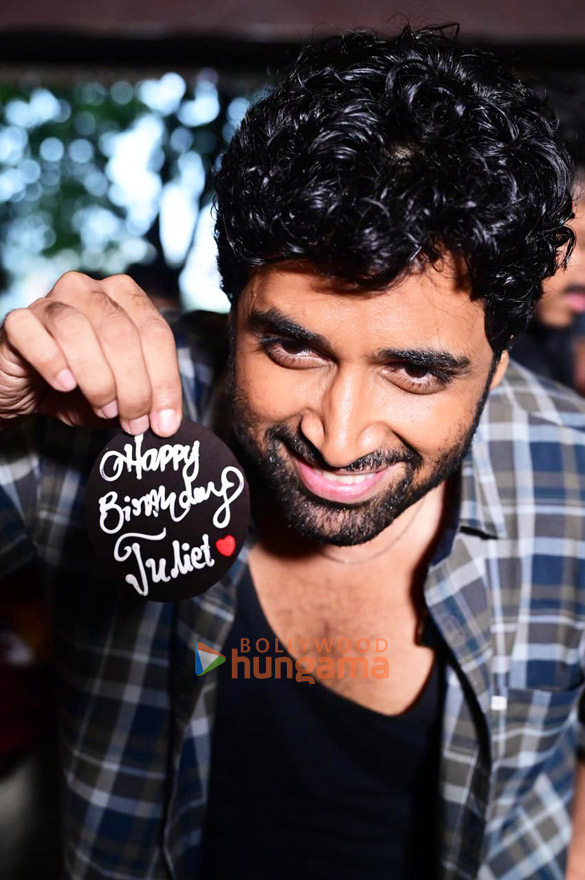 photos mrunal thakur celebrates pre birthday on the sets of dacoit with team 4