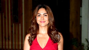 Photos: Mrunal Thakur snapped promoting Son of Sardaar 2