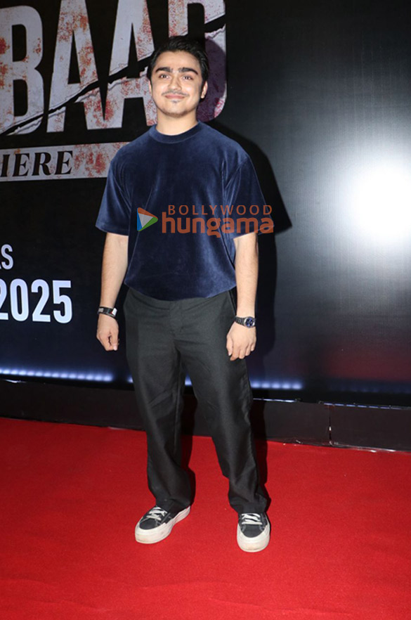 photos palak tiwari sharib hashmi and others grace the premiere of murderbaad 3