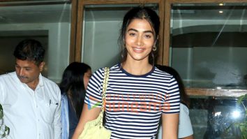 Photos: Pooja Hegde snapped in Bandra