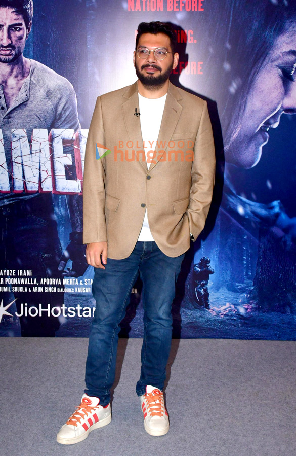 photos prithviraj sukumaran and kayoze irani snapped promoting sarzameen 2