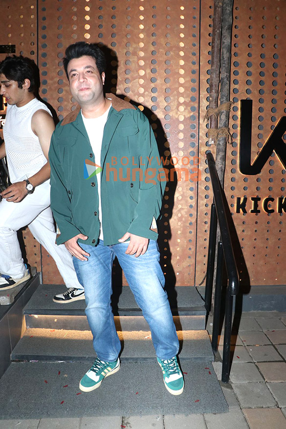 photos pulkit samrat and varun sharma attend the wrap up party of rahu ketu 3