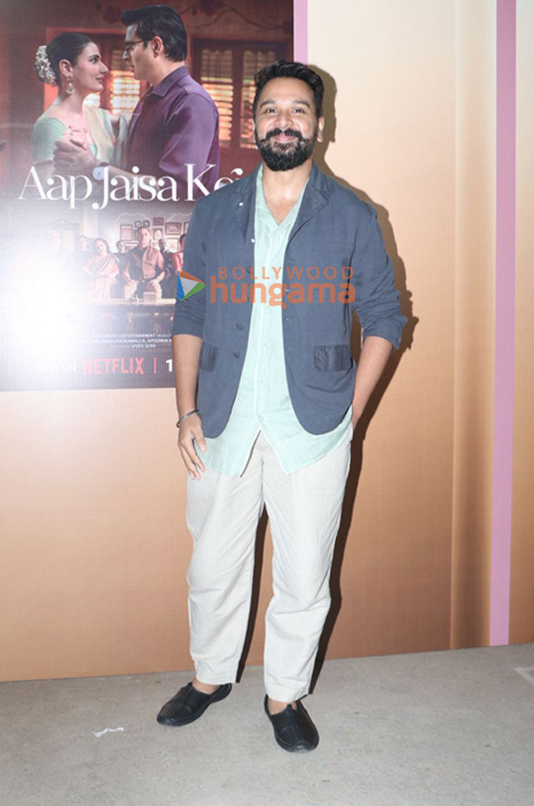 photos r madhavan fatima sana shaikh sophie choudry and others grace the special screening of aap jaisa koi 2