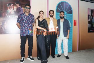 Photos: R Madhavan, Fatima Sana Shaikh, Rhea Chakraborty, Sophie Choudry and others grace the special screening of Aap Jaisa Koi